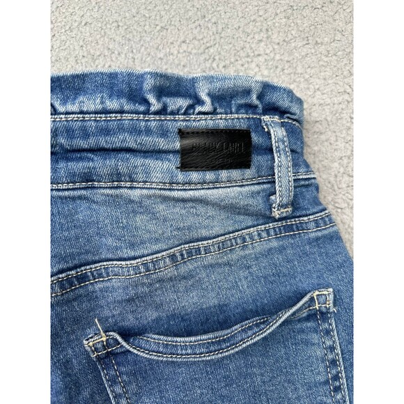 Black Label by C’est Toi paper bag high rise skinny jeans size 3/25 - Picture 8 of 10